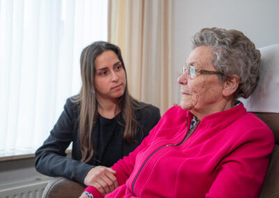 Vrijwilliger Ter Zijde