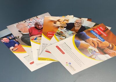 Vrijwillig postbezorger