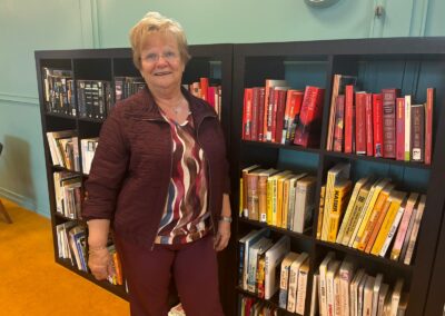 Vrijwillige gastheer of gastvrouw bij Veldwijzer