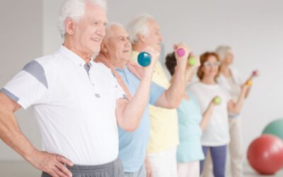 Vitaal blijven met stoelyoga en seniorensport