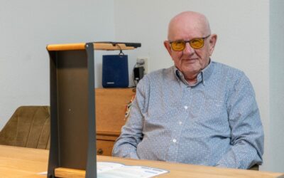 Jan Huybers strijdt voor zichtbaarheid