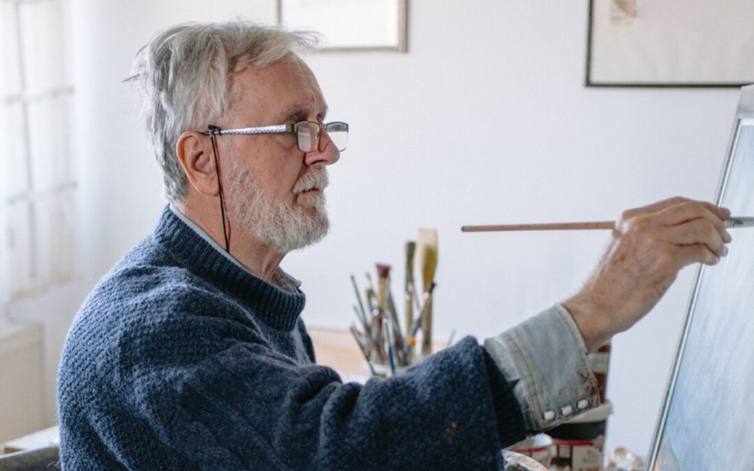 Creatieve vrijwilliger Schilderclub ’t Oude Slot